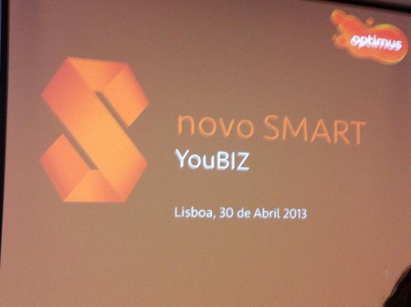 Lançamento produto SMART em 2012 no Antigo Edif. da Av D. João II da Optimus, Atual NOS