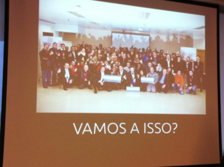 Lançamento produto SMART em 2012 no Antigo Edif. da Av D. João II da Optimus, Atual NOS